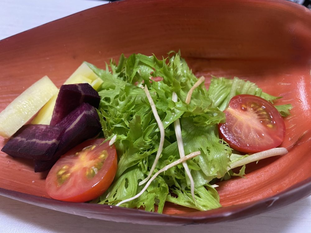 バナナハートの皮