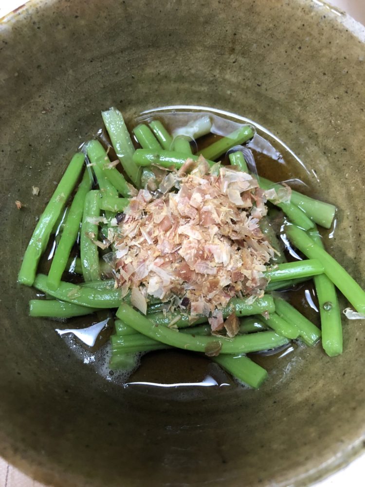 alt="赤みずのお浸し"